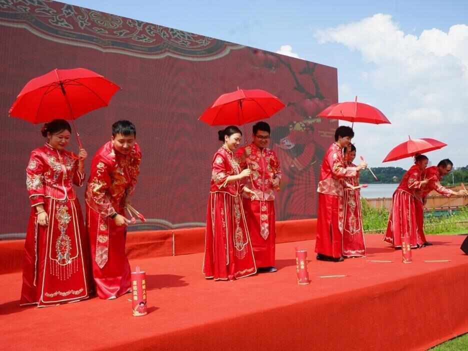  講心唔講金！廣東大力倡樹文明婚俗新風(fēng)尚